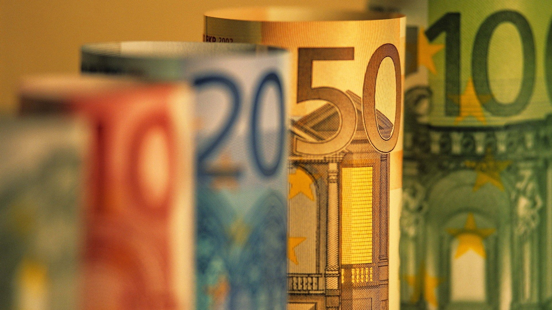 money, Euros Wallpaper