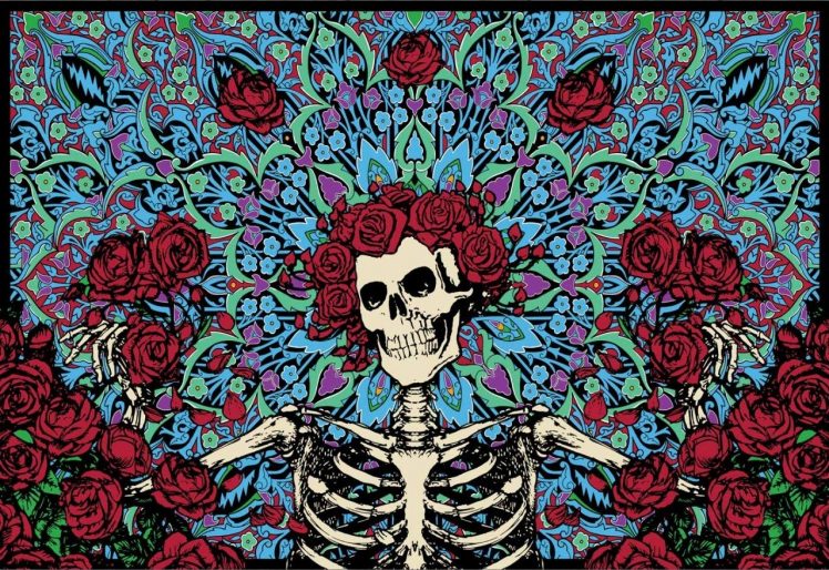 skeleton, Skull, Dia de muertos, Rose HD Wallpaper Desktop Background