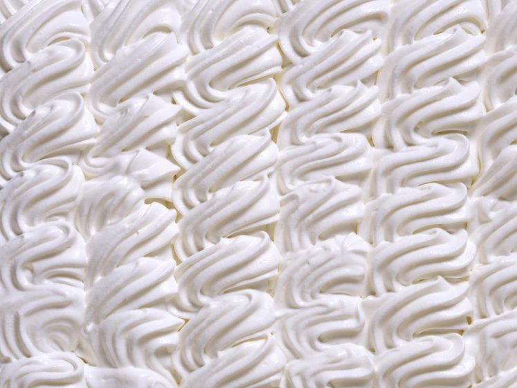 white background, Whipped cream HD Wallpaper Desktop Background