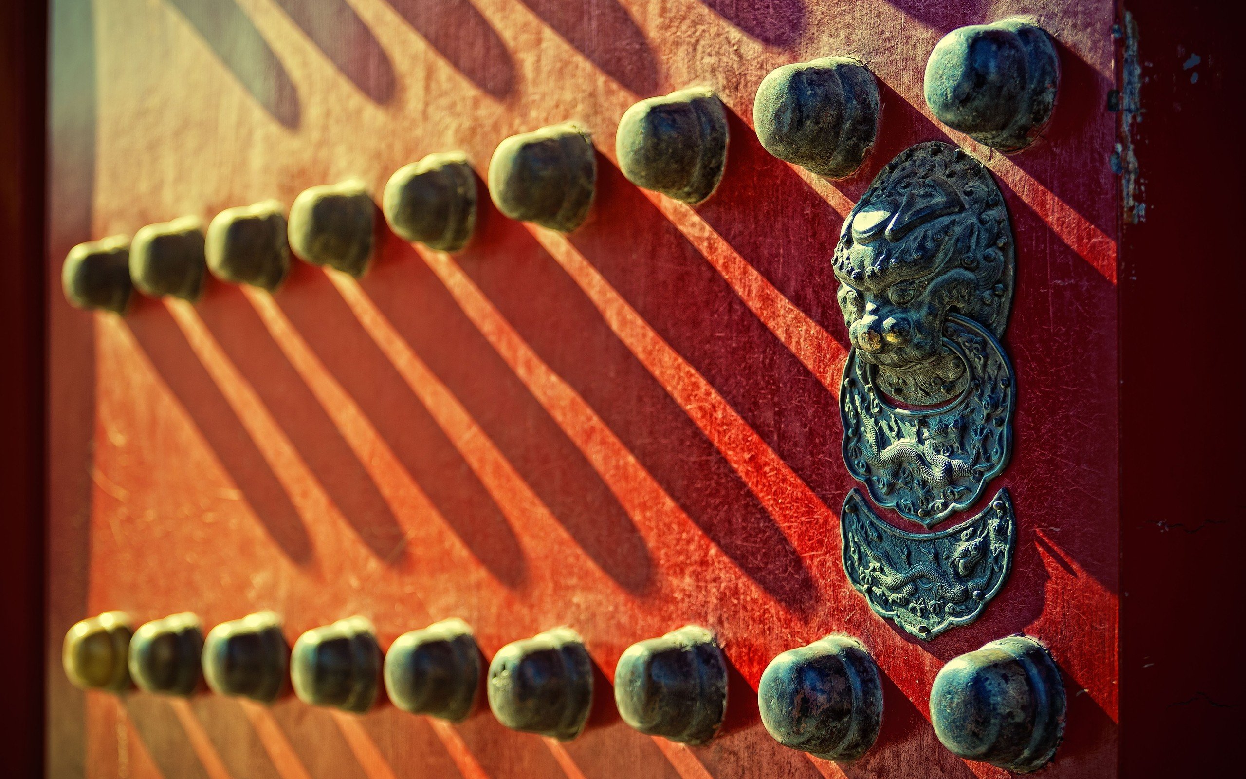 China, Door Wallpaper