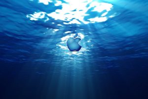 Apple Inc., Underwater, Sun rays