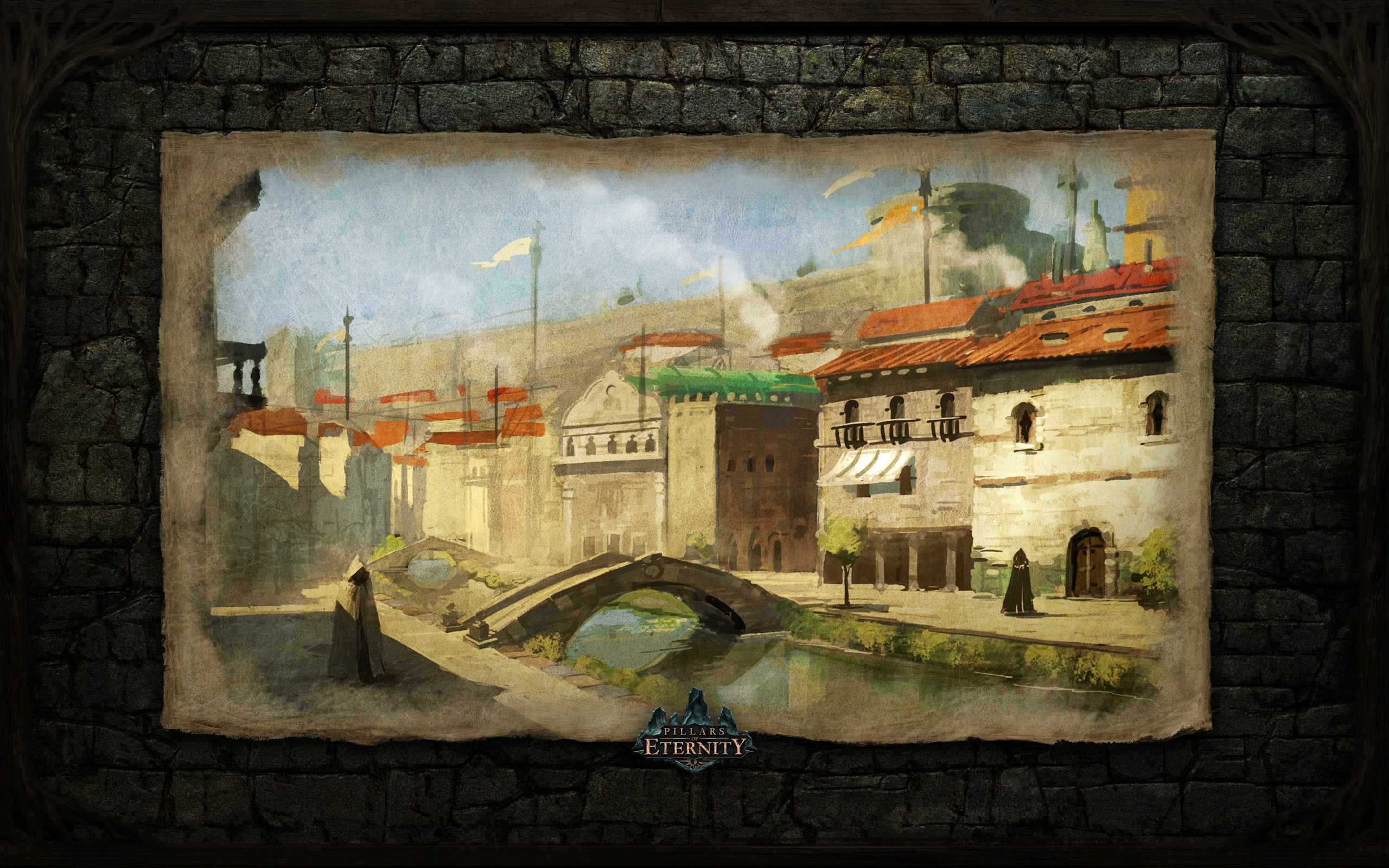 Pillars of Eternity, RPG Wallpaper