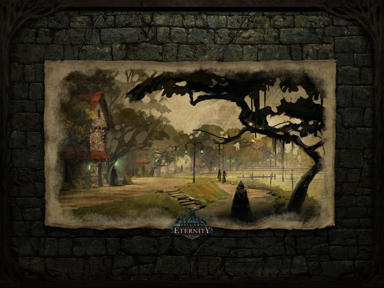 Pillars of Eternity, RPG HD Wallpaper Desktop Background