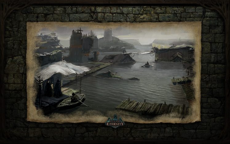 Pillars of Eternity, RPG HD Wallpaper Desktop Background