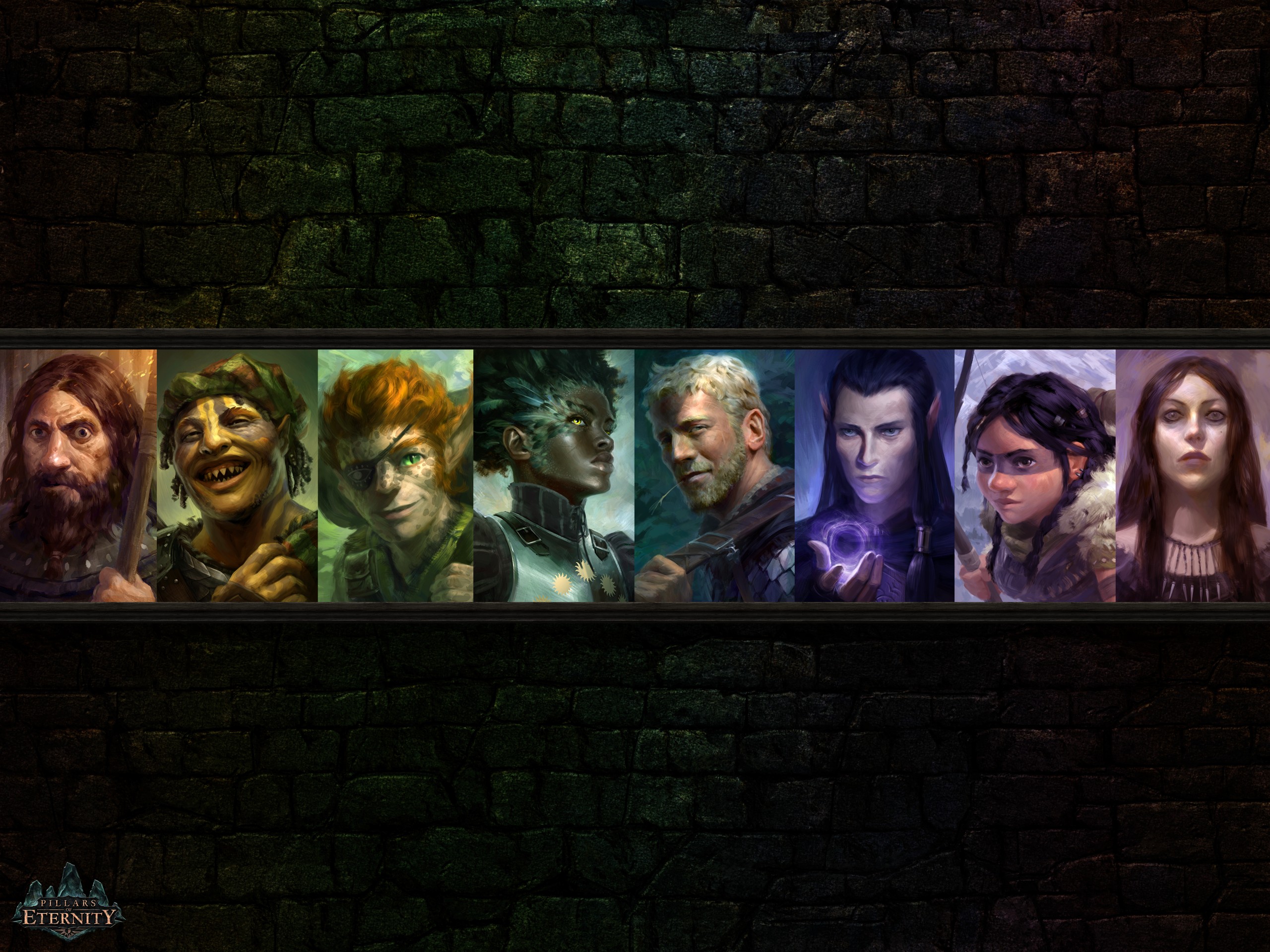 Pillars of Eternity, RPG Wallpaper