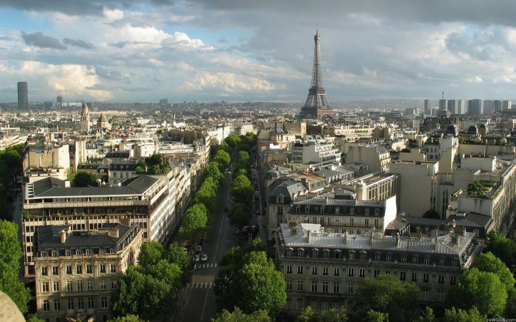 building, Paris, France, Eiffel Tower HD Wallpaper Desktop Background