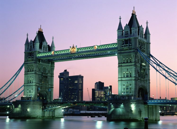 building, Bridge, London Bridge, London, England HD Wallpaper Desktop Background