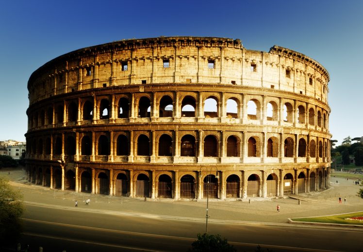 Colosseum, Rome, Old building, Building, Italy HD Wallpaper Desktop Background