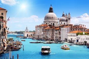 Venice, Italy, City, Canal, Building