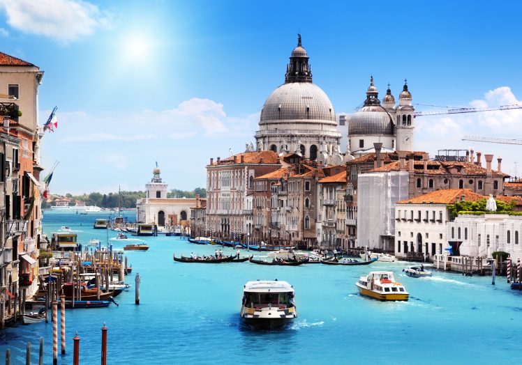 Venice, Italy, City, Canal, Building HD Wallpaper Desktop Background