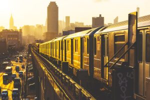 New York City, Train