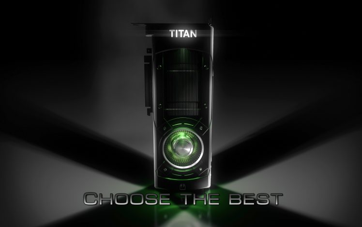 Nvidia, Titan, GPUs, Computer HD Wallpaper Desktop Background