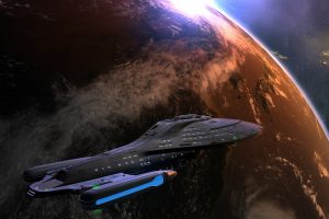 Star Trek, USS Voyager, Science fiction