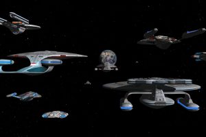 Star Trek, Spaceship