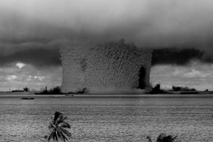 nuclear, Atomic bomb, Bikini Atoll, Multiple display