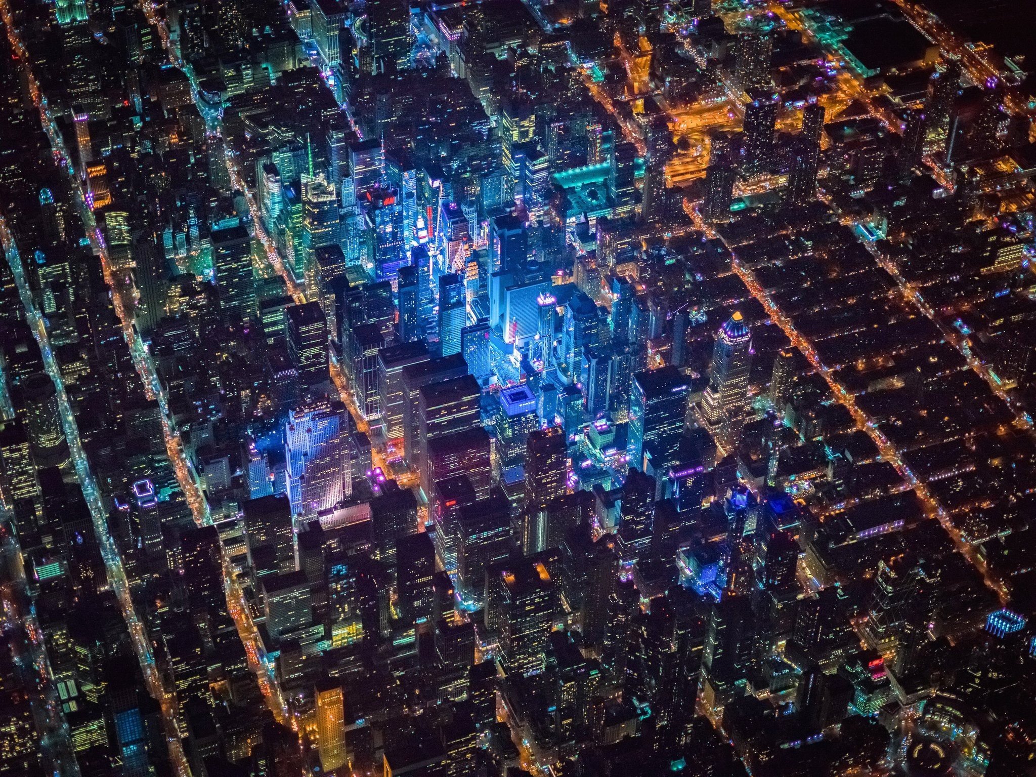 Vincent Laforet, New York City, Manhattan Wallpaper