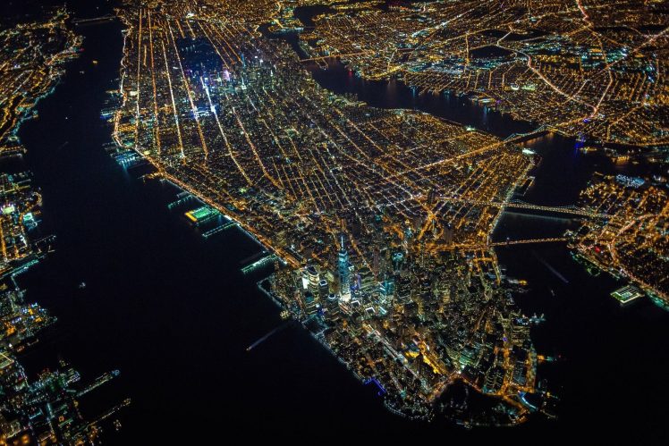 Vincent Laforet, New York City, Manhattan HD Wallpaper Desktop Background