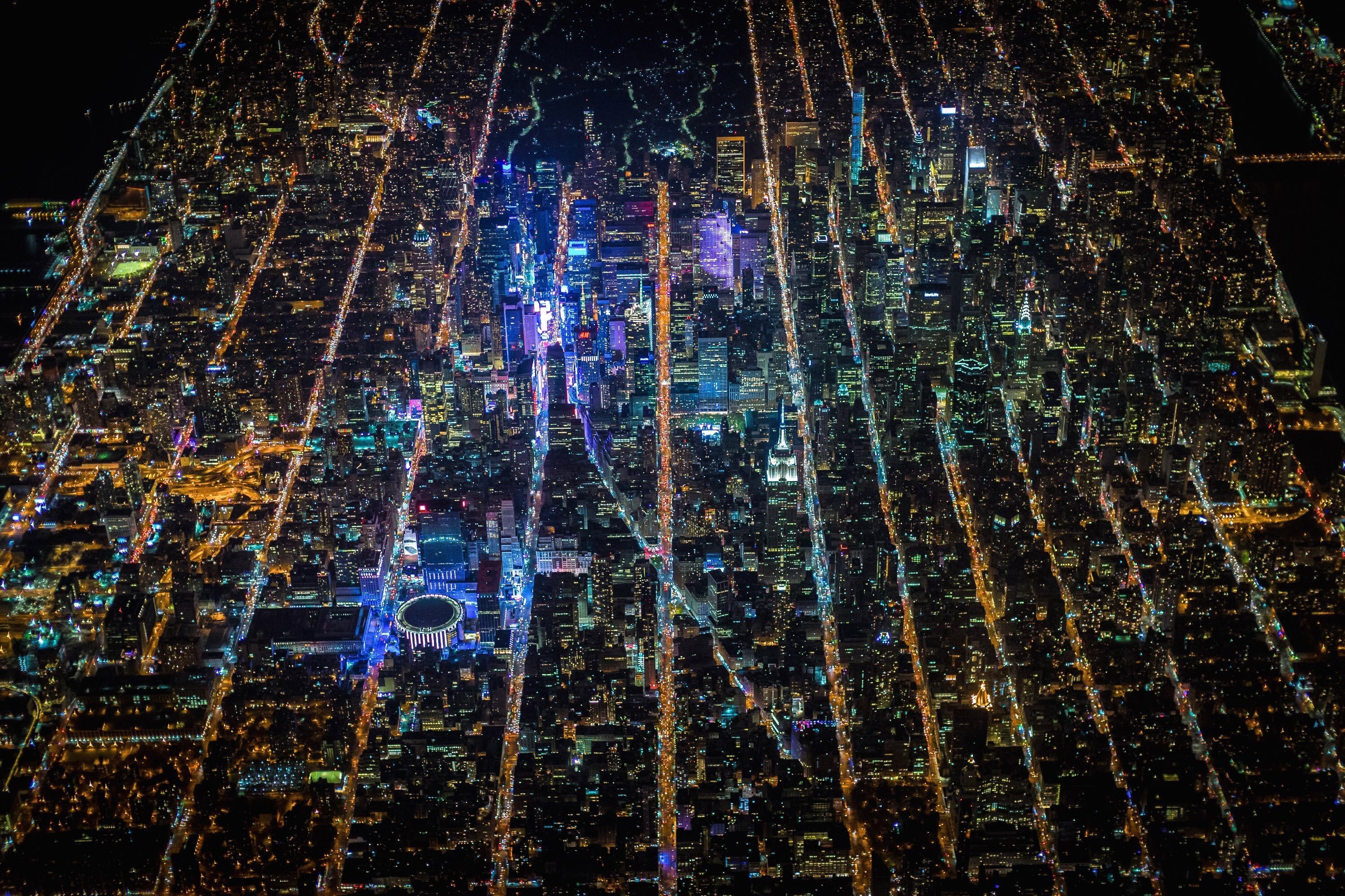 Vincent Laforet, New York City, Manhattan Wallpaper