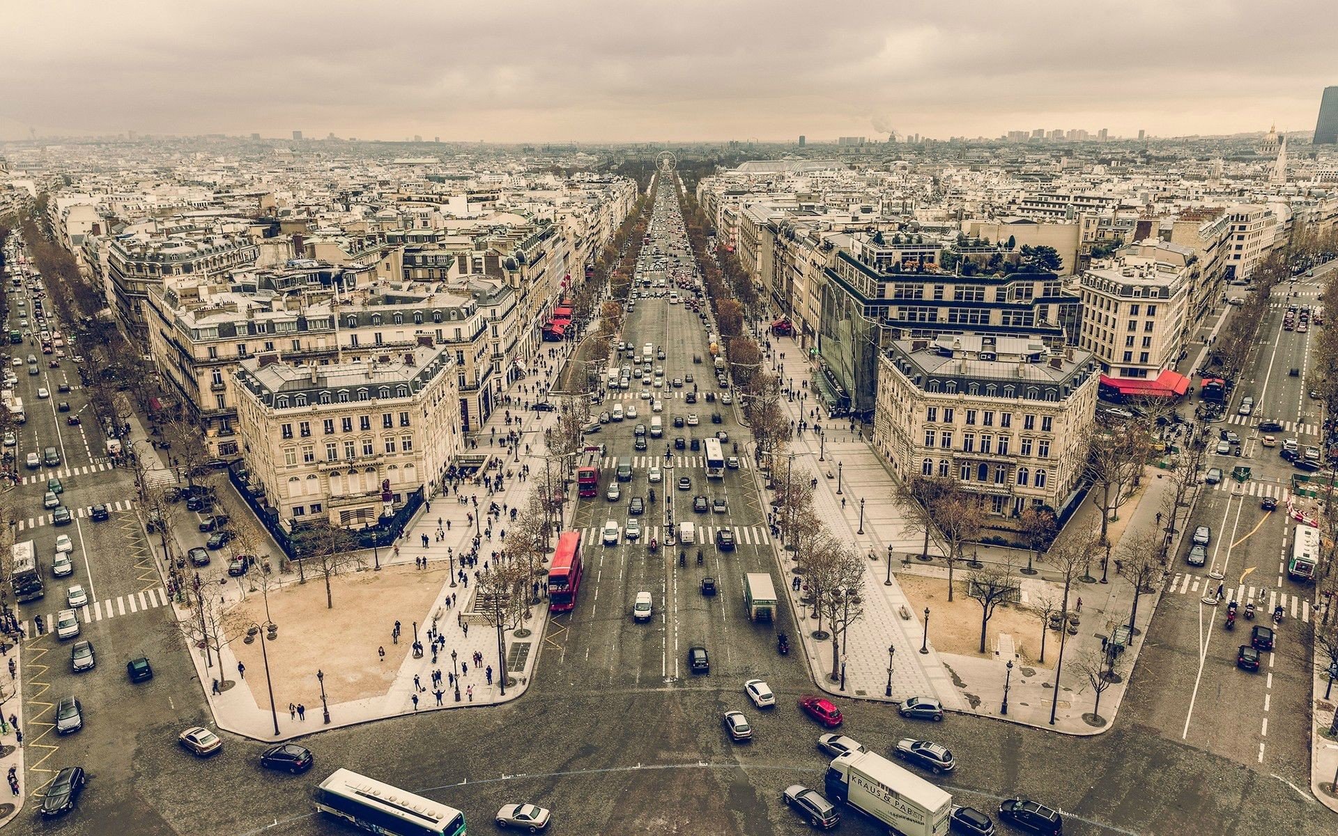 cityscape, Building, Paris, France Wallpaper