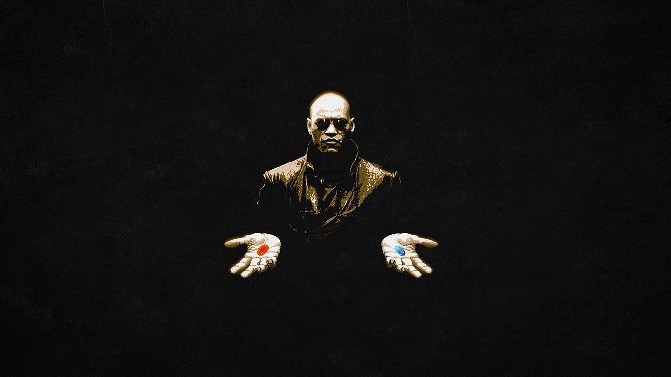 The Matrix, Morpheus Wallpaper