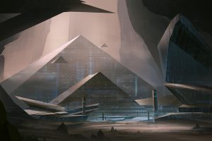 science fiction, Pyramid