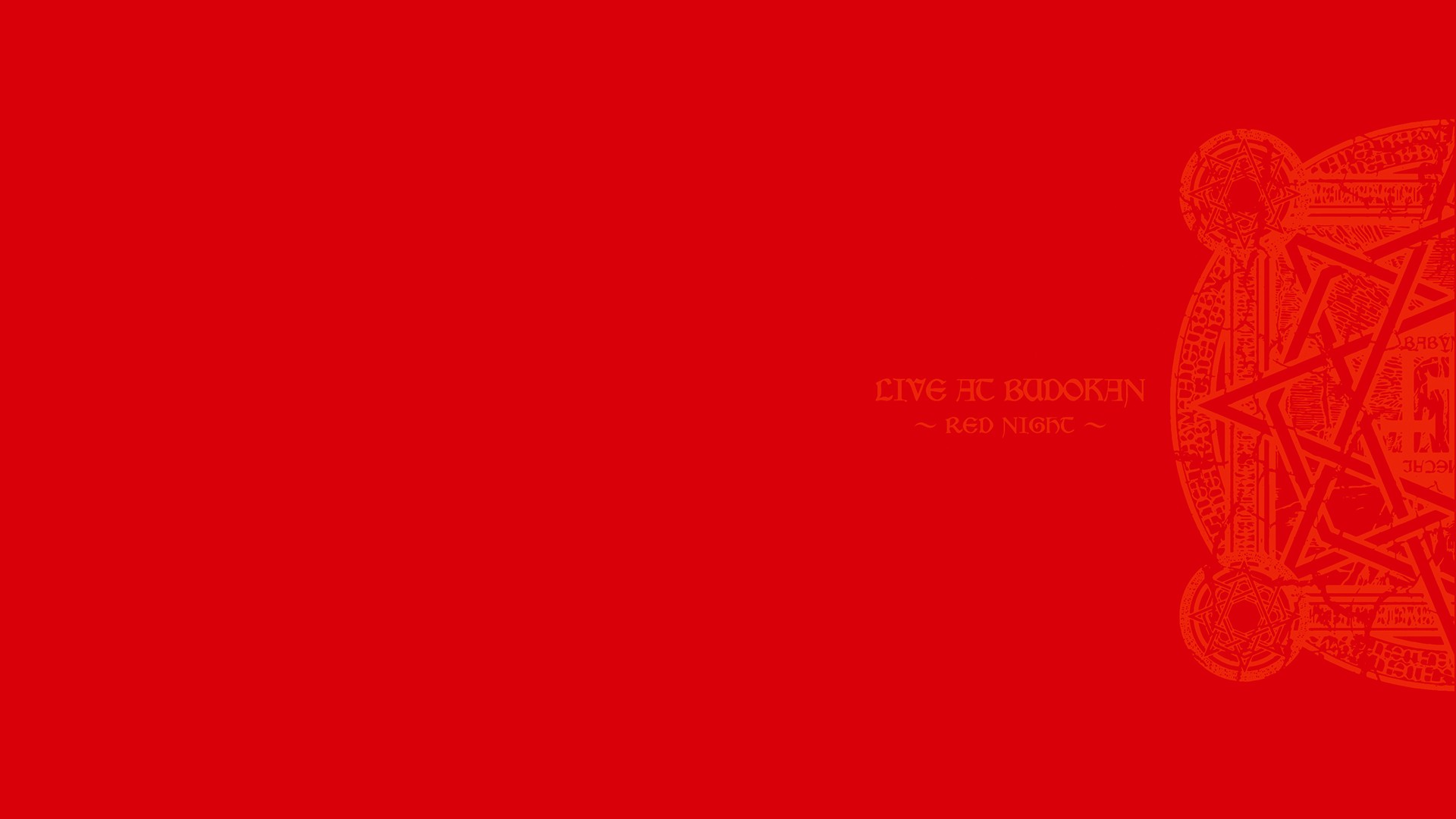 Babymetal, Red, Album covers Wallpaper