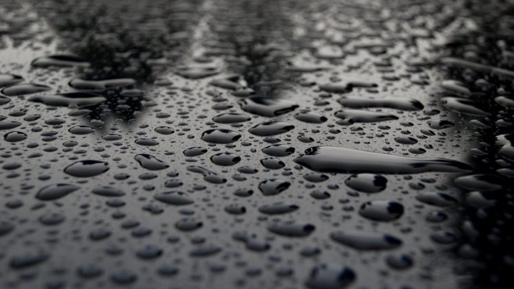 water drops, Water HD Wallpaper Desktop Background