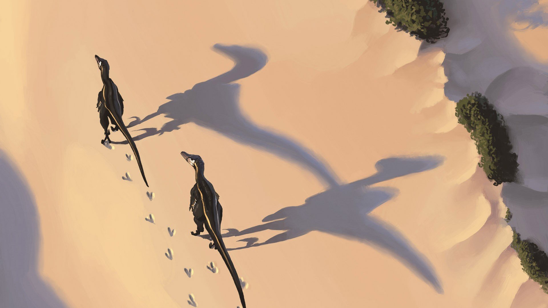 dinosaurs, Simon Stålenhag Wallpaper