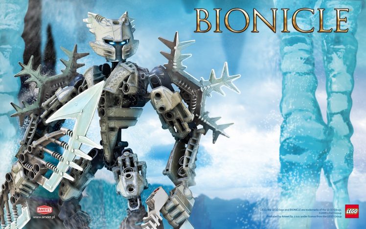 Bionicle, Ice HD Wallpaper Desktop Background