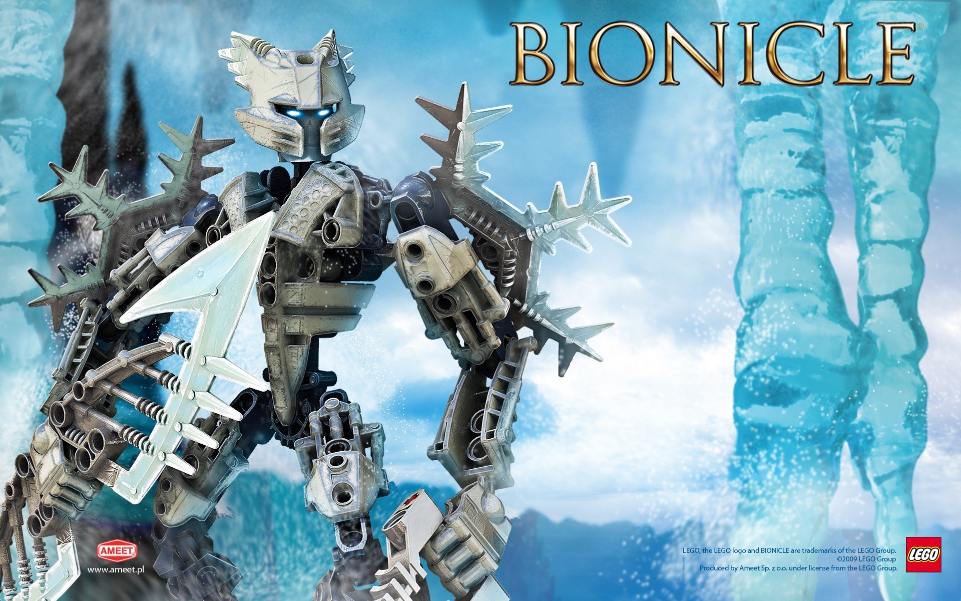 Bionicle, Ice Wallpaper