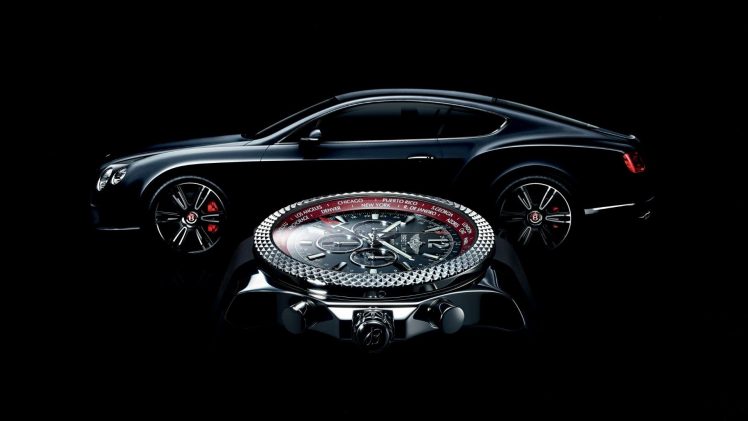 Bentley, Watch, Breitling HD Wallpaper Desktop Background