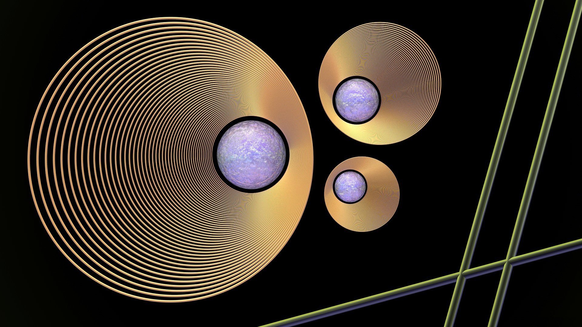 circle Wallpaper