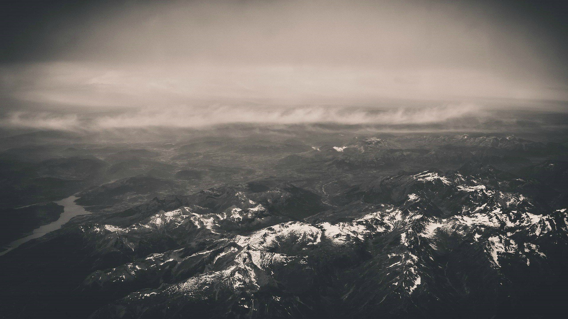 snow, Mountain Wallpaper