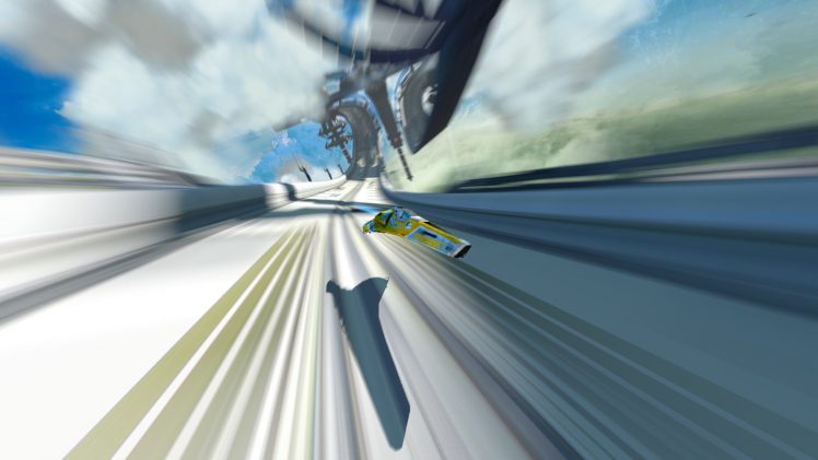 Wipeout, Wipeout HD, Racing, PlayStation 3, Futuristic HD Wallpaper Desktop Background