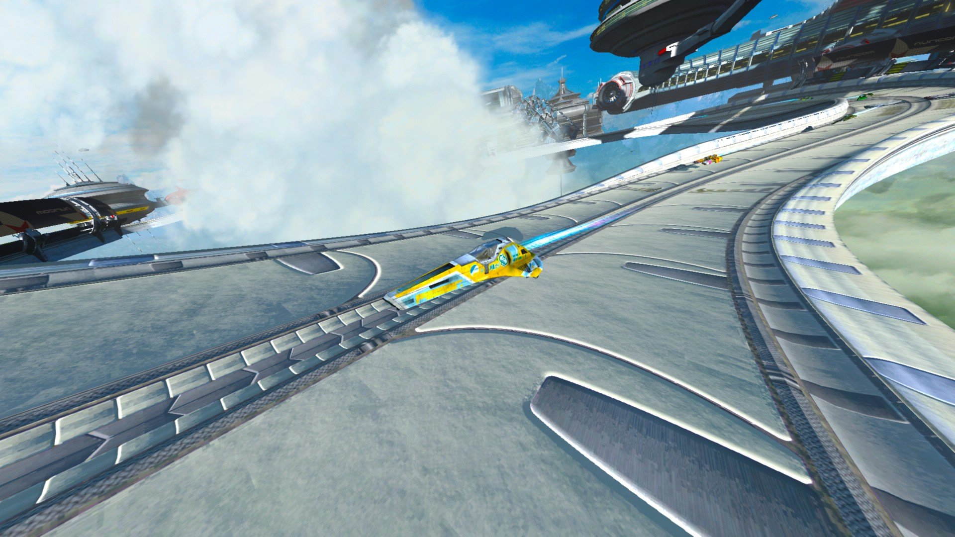 Wipeout, Wipeout HD, Racing, PlayStation 3, Futuristic Wallpaper