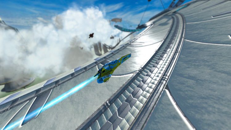 Wipeout, Wipeout HD, Racing, PlayStation 3, Futuristic HD Wallpaper Desktop Background