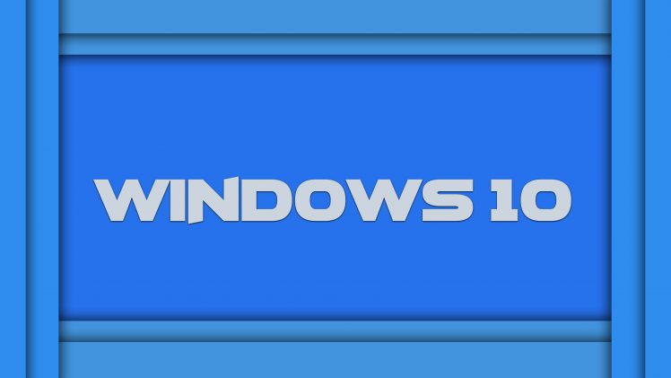 Windows 10, Operating systems, Computer HD Wallpaper Desktop Background