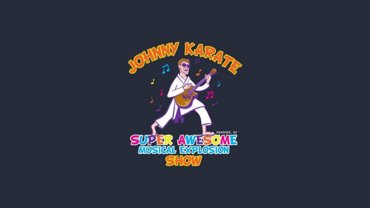 Parks and Recreation, Johnny Karate HD Wallpaper Desktop Background