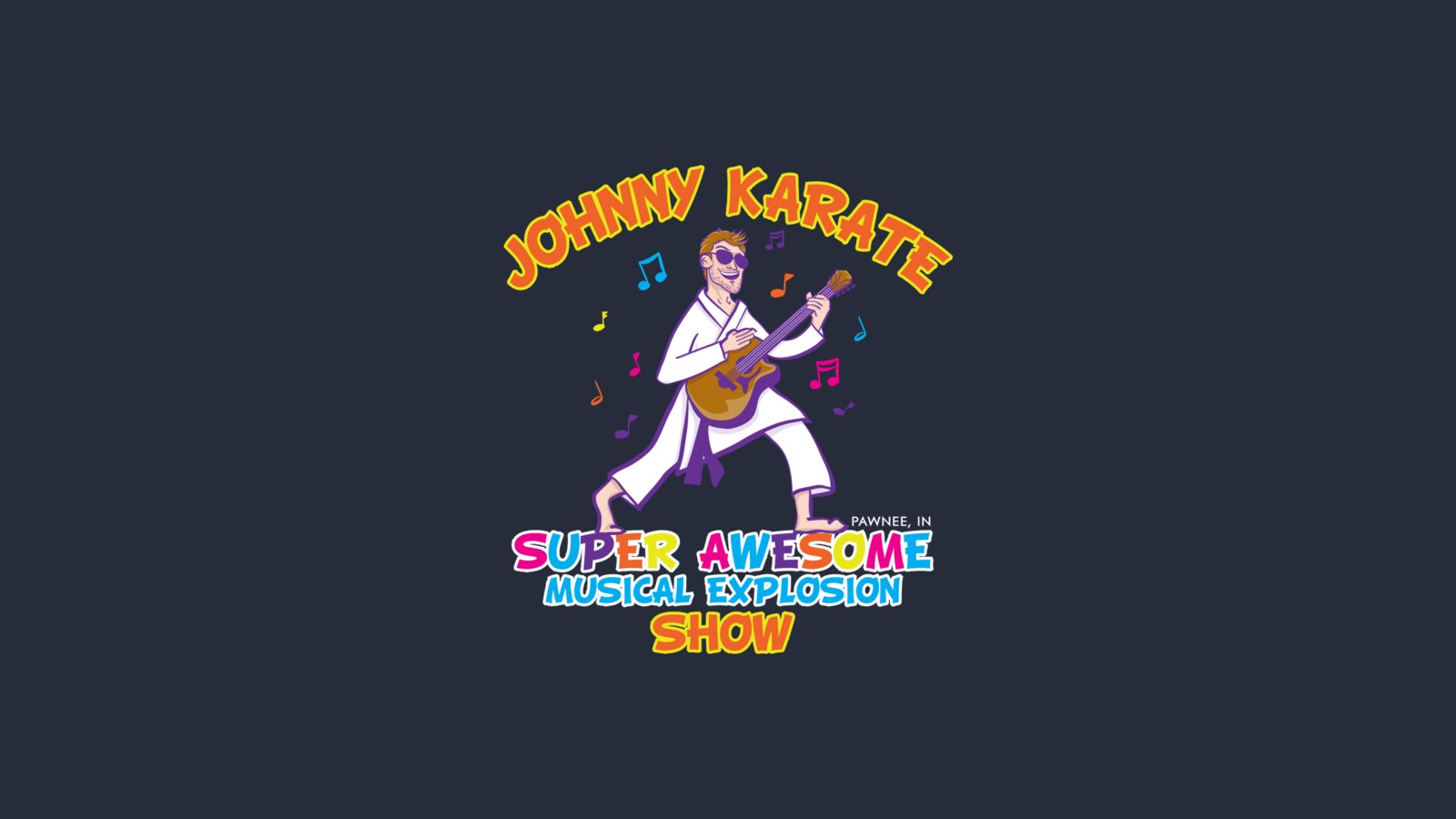 Parks and Recreation, Johnny Karate Wallpaper