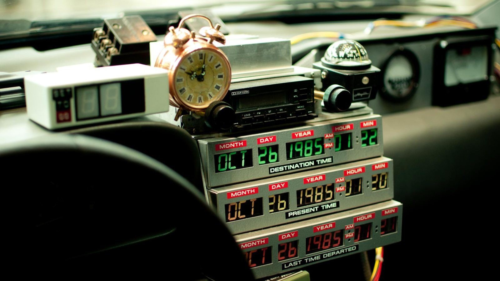 Back to the Future Wallpaper