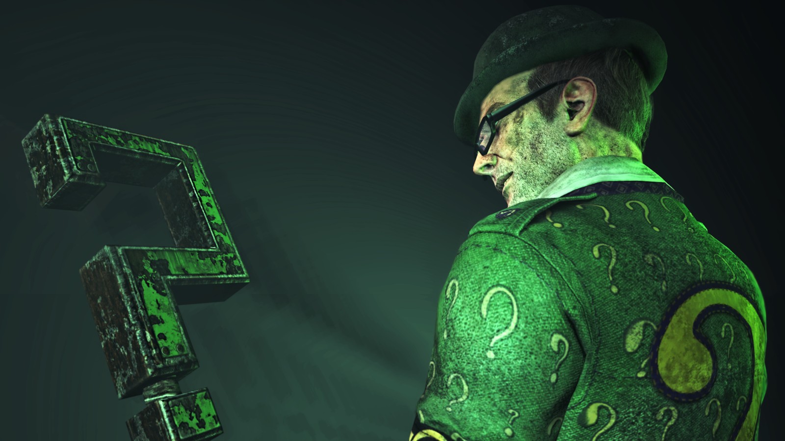 The Riddler Wallpaper