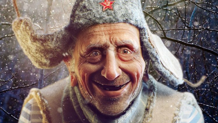 Russian, Snow, Window HD Wallpaper Desktop Background