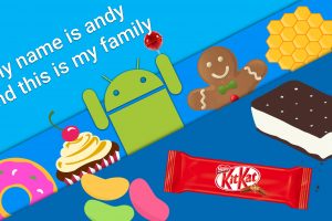operating systems, Android (operating system), Candies