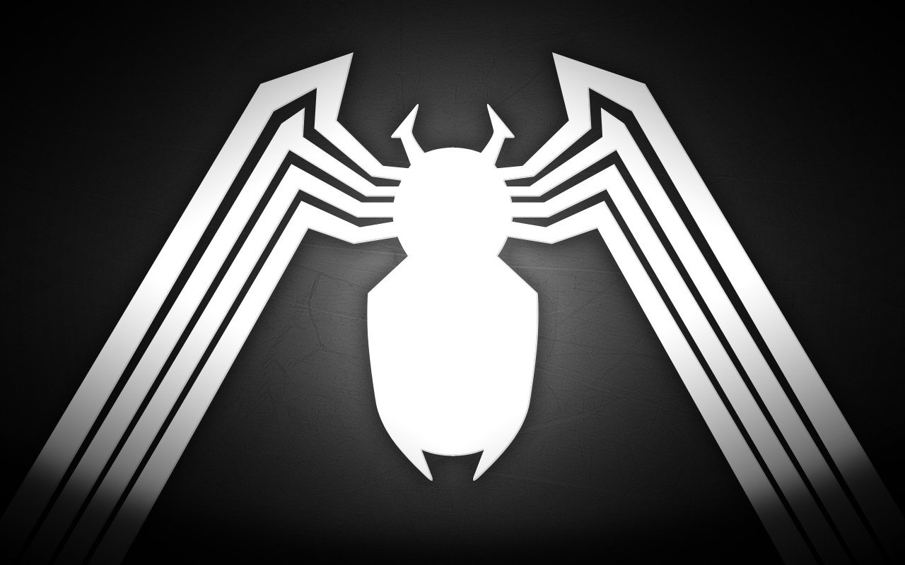 Venom, Spider Man, Symbols Wallpaper