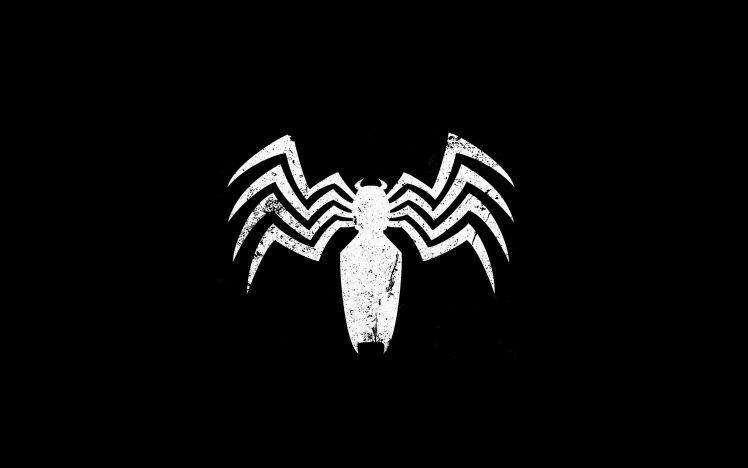 Venom, Spider Man, Logo, Spider, Symbols HD Wallpaper Desktop Background