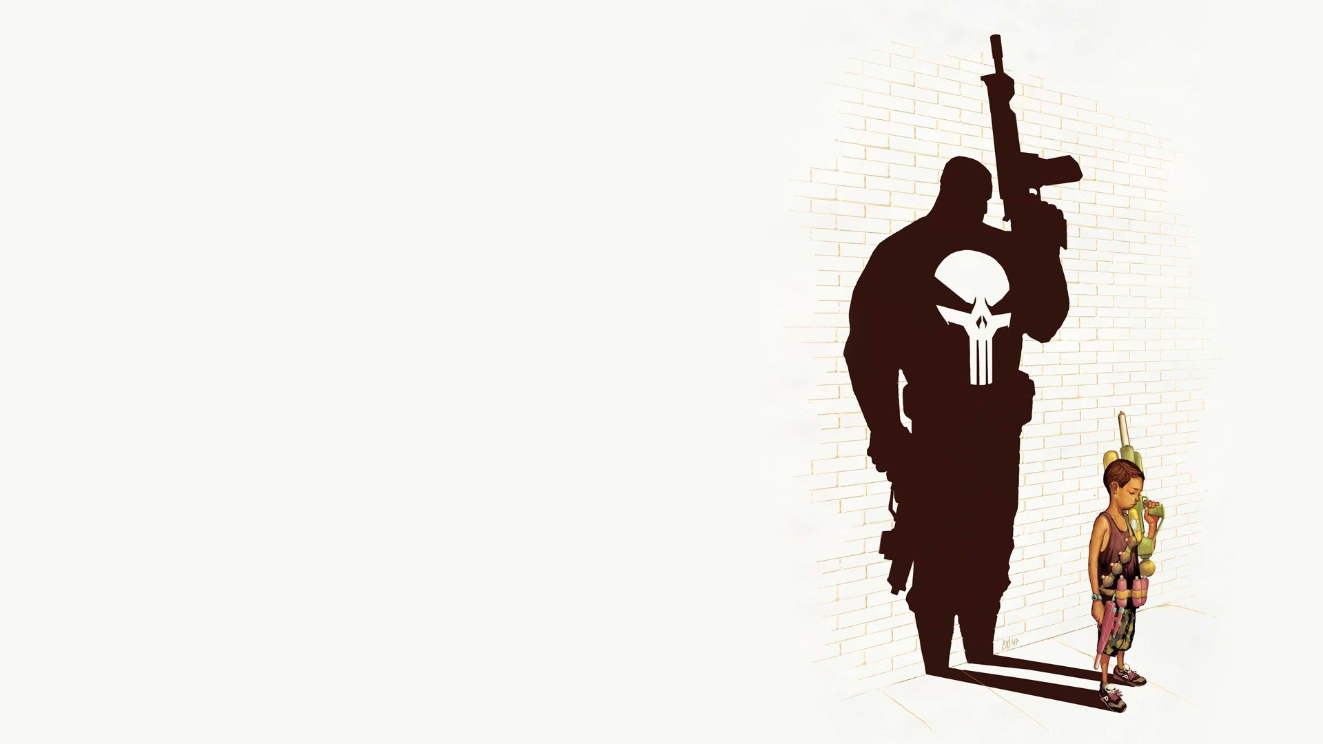 imagination, The Punisher, Trash Wallpaper