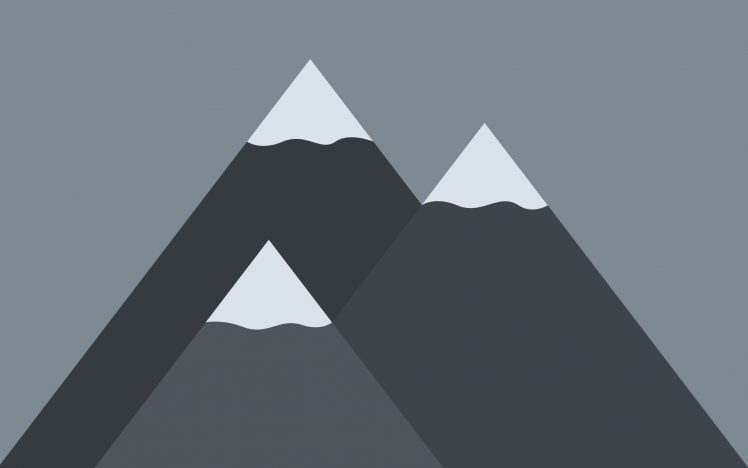 minimalism, Mountain HD Wallpaper Desktop Background
