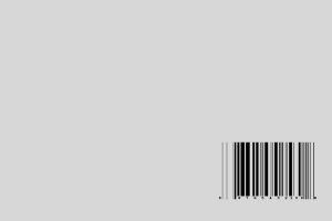 minimalism, Barcode