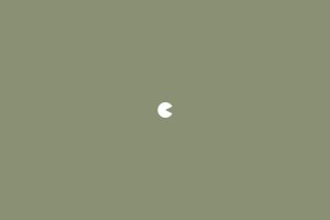 minimalism, Pac Man