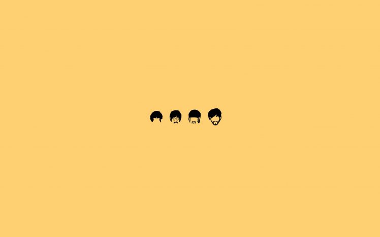 minimalism, The Beatles Wallpapers HD